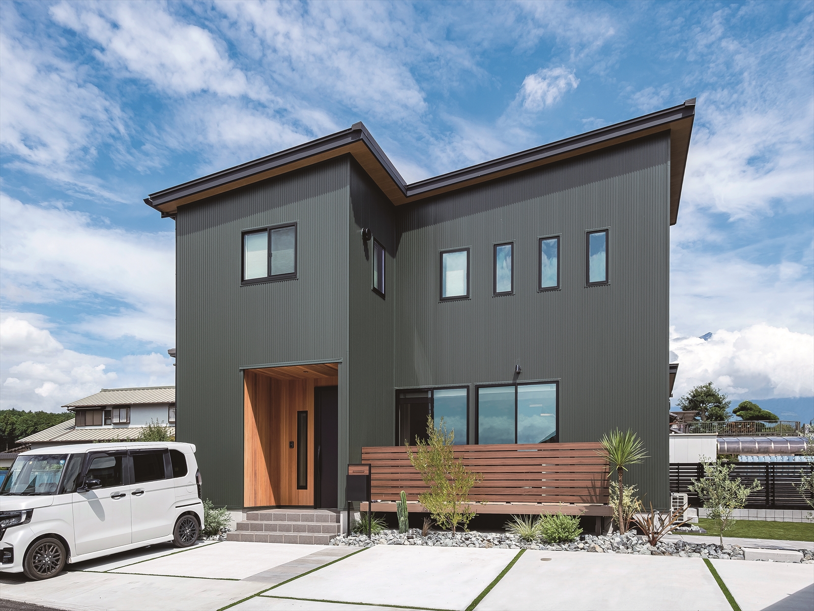 レッドシダーがポイントH様邸